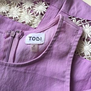 Lavender Tobi Dress